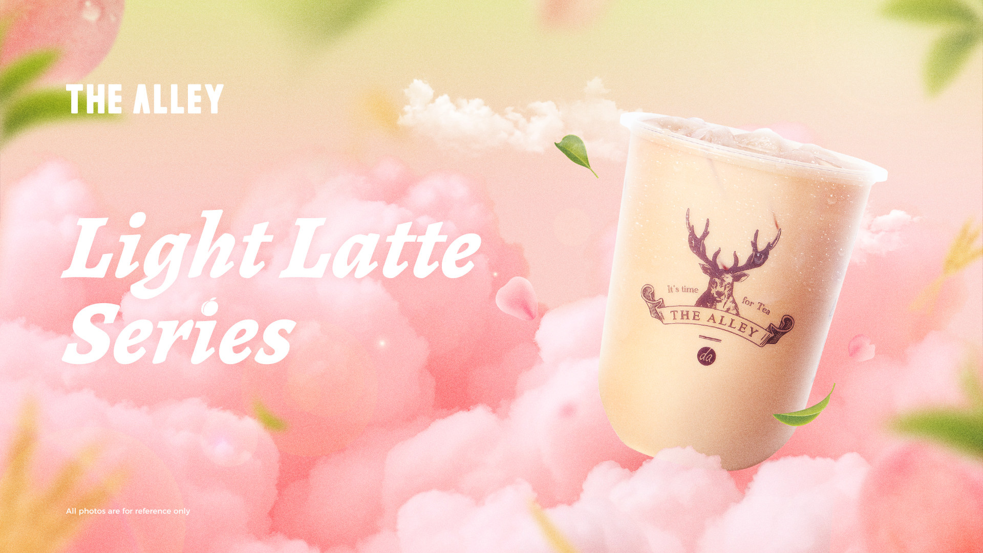 Vol.02.  Encountering Light Latte Series