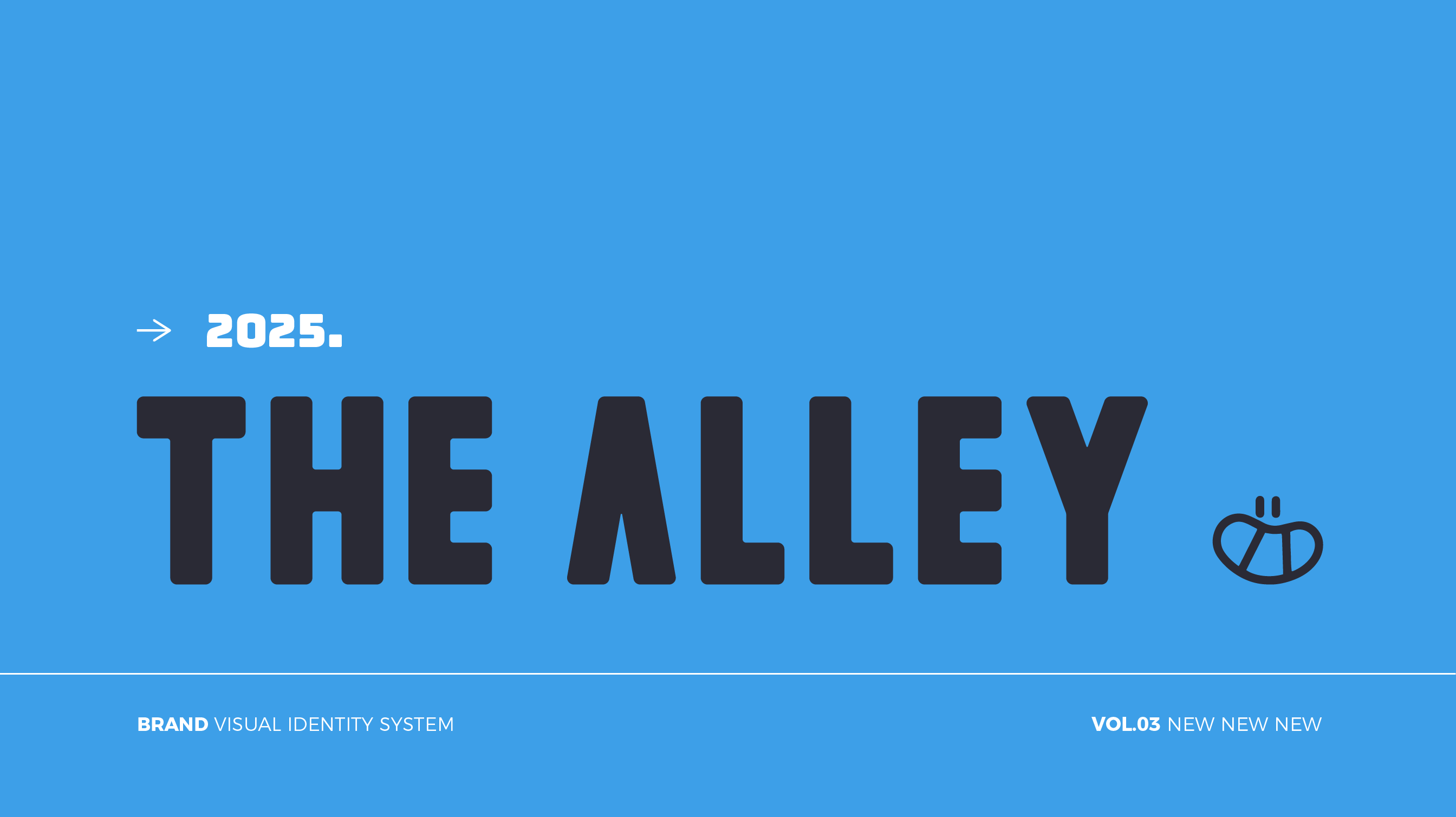 Vol.03. Opens a new chapter in THE ALLEY!